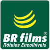 Logomarca Br Films Rótulos Sleeve