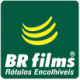 Logomarca Br Films Rótulos Sleeve